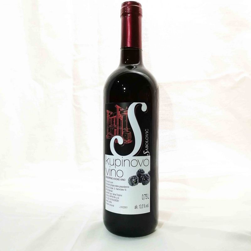 Kupinovo vino 0,75 L Cijena Akcija