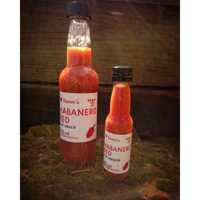 Ljuti umak - Habanero red  Cijena Akcija
