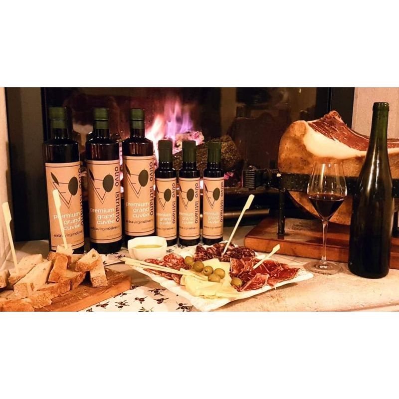 Olivo Istriano Premium Grand Cuvée ekstra djevičansko maslinovo ulje Cijena Akcija